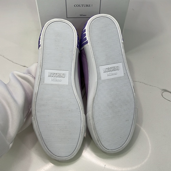 Moschino Couture low top sneakers - Picture 8 of 9